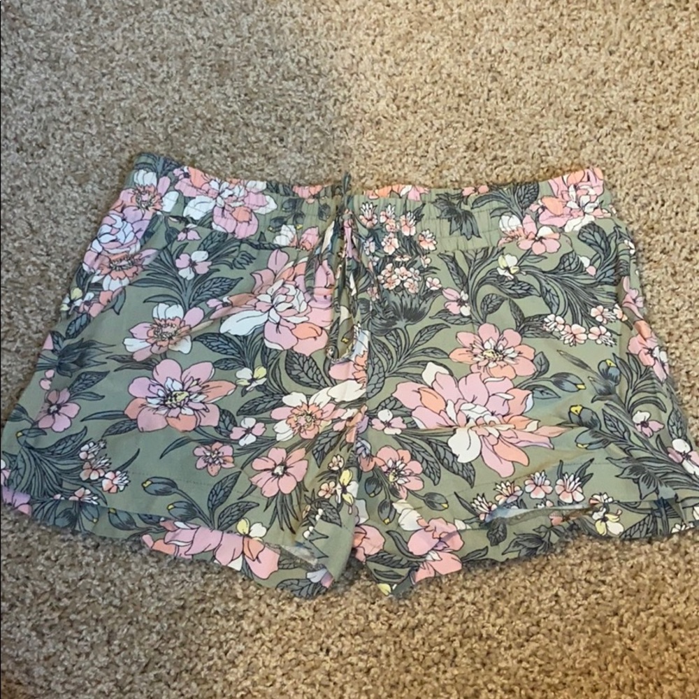 Floral Shorts
